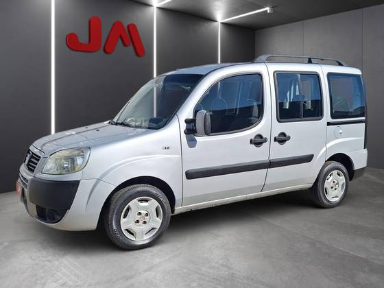 FIAT DOBLÒ 1.8 MPI ESSENCE 16V FLEX 4P MANUAL FIAT DOBLÒ 1.8 MPI ESSENCE 16V FLEX 4P MANUAL